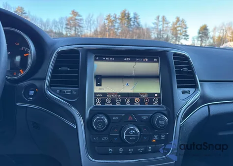 2018 Jeep Grand Cherokee Limited 4X4 из США, поврежденный, VIN 1C4RJFBG7JC425913